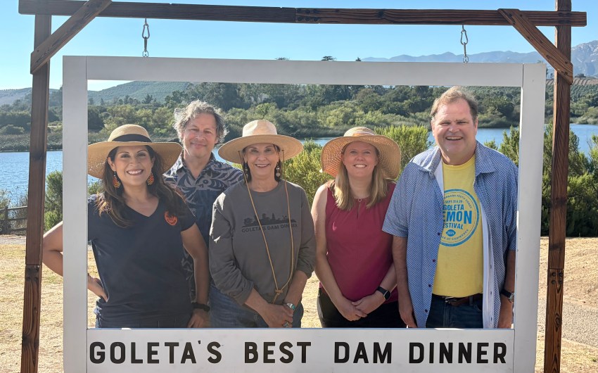 Community Comes Together at Goleta Dam Dinner