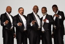 Motown Legends, The Temptations and The Four Tops, Join One805Live! Lineup