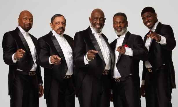 Motown Legends, The Temptations and The Four Tops, Join One805Live! Lineup