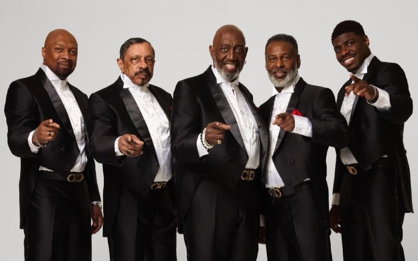 Motown Legends, The Temptations and The Four Tops, Join One805Live! Lineup