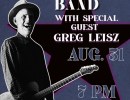 Rick Holmstrom Band with special guest Greg Leisz