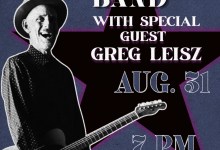 Rick Holmstrom Band with special guest Greg Leisz