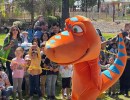 Meet PBS Kids Character Buddy the Dinosaur
