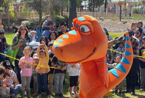 Meet PBS Kids Character Buddy the Dinosaur