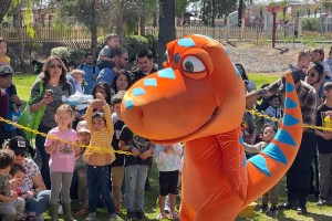 Meet PBS Kids Character Buddy the Dinosaur