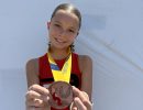 Youth High Jumper Legacy Chapman Medals at USATF Junior Olympics