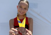 Youth High Jumper Legacy Chapman Medals at USATF Junior Olympics