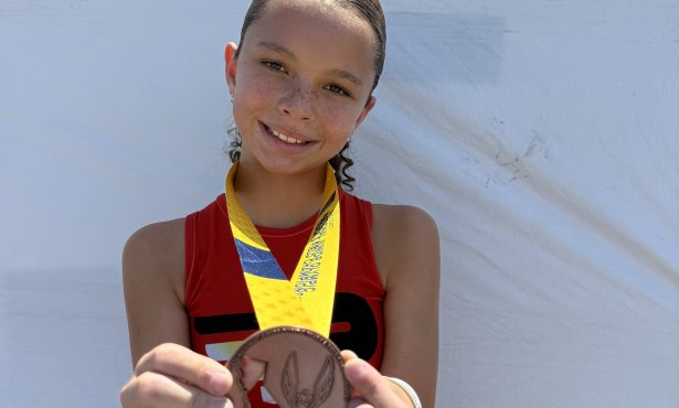 Youth High Jumper Legacy Chapman Medals at USATF Junior Olympics
