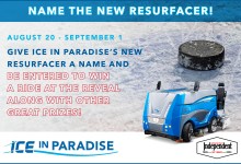 Name Ice in Paradise’s New Ice Resurfacer Contest