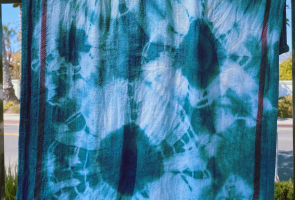 Shibori Indigo Dyeing Workshop