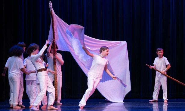 In Santa Barbara: The Oldest Stories for the Newest World