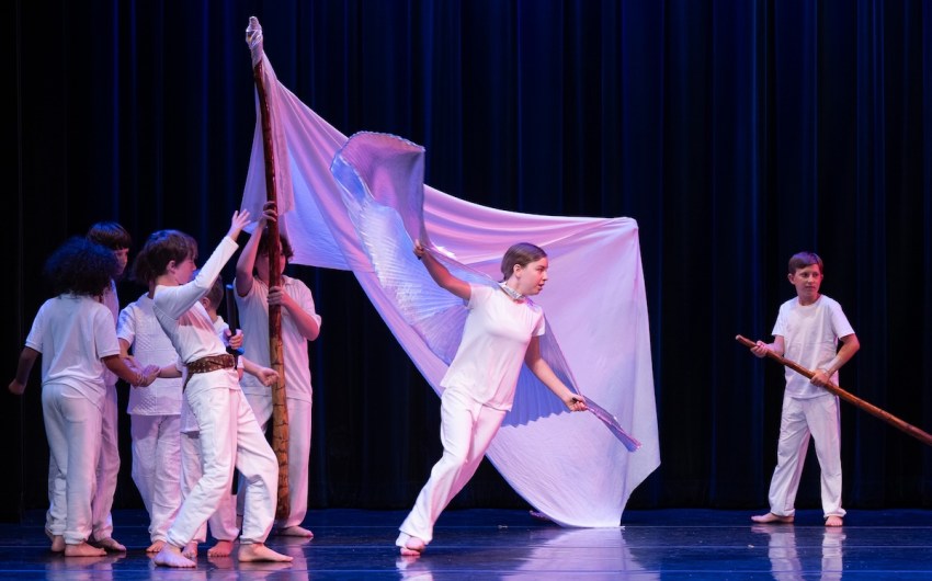 In Santa Barbara: The Oldest Stories for the Newest World