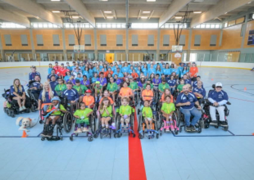 Cottage Rehabilitation Hospital’s Junior Wheelchair Sports Camp Wraps Up Transformative Week of Sports, Confidence and Connection