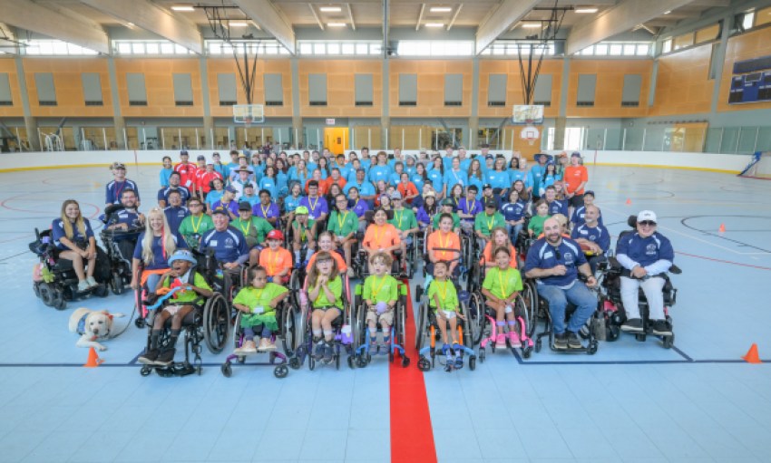 Cottage Rehabilitation Hospital’s Junior Wheelchair Sports Camp Wraps Up Transformative Week of Sports, Confidence and Connection