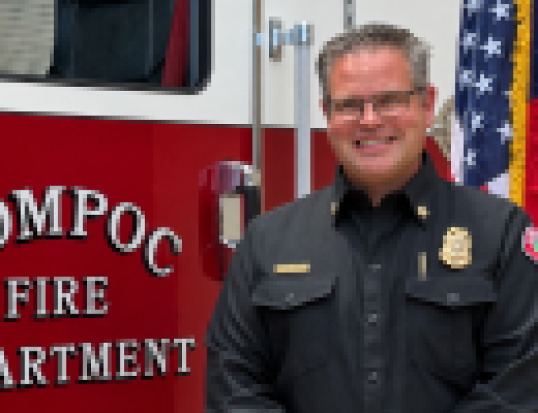 City of Lompoc Announces Kevin Shay as New Lompoc Fire Chief