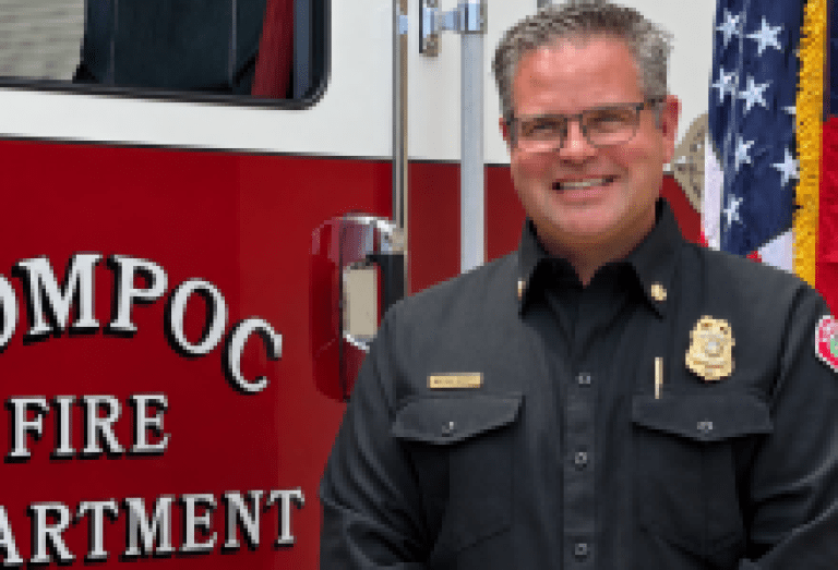 City of Lompoc Announces Kevin Shay as New Lompoc Fire Chief