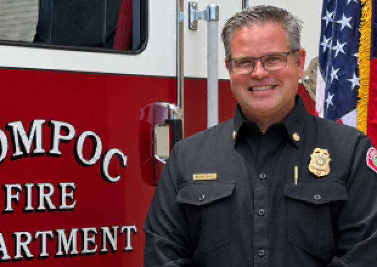 City of Lompoc Announces Kevin Shay as New Lompoc Fire Chief