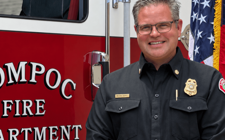 City of Lompoc Announces Kevin Shay as New Lompoc Fire Chief