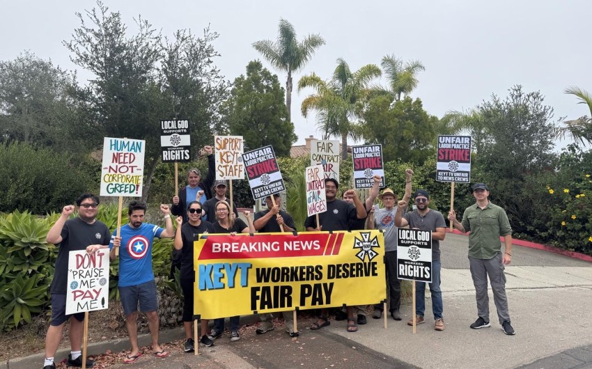 Why Local TV Staff Went on Strike During Fiesta