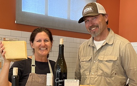 ‘The Art of Pairing' Brings Carr Winery and The Cheese Shop Together