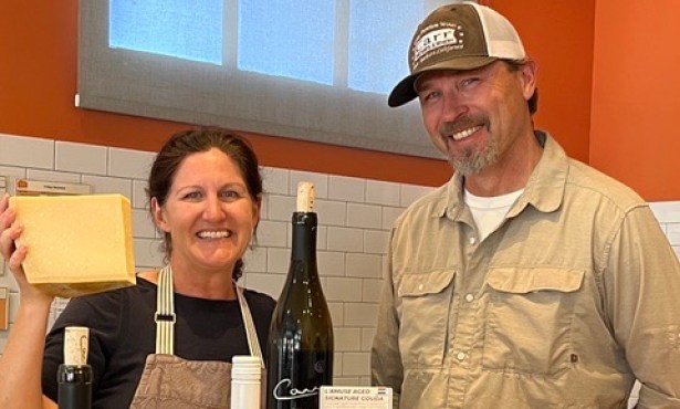 ‘The Art of Pairing’ Brings Carr Winery and The Cheese Shop Together