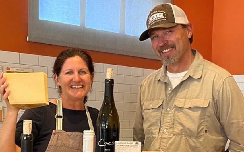 ‘The Art of Pairing’ Brings Carr Winery and The Cheese Shop Together