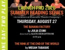 LAUNCH PAD 2026 Summer Reading Series
