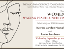 The Nuclear Age Peace Foundation (NAPF): 2026 Women Waging Peach Luncheon