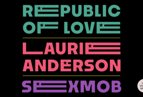 Laurie Anderson at the Libbey Bowl