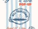 Oyster & Wine Pop-Up @ Longoria on State