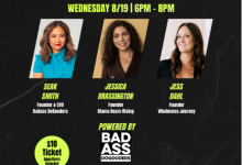 Pop-Up Speaker Series; Jessica Brassington – Influence for Good