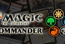 Magic the Gathering Commander – Tournament at Metro!