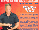 Healing Hands: Intro to Energy & Massage