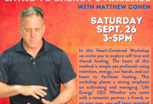 Healing Hands: Intro to Energy & Massage