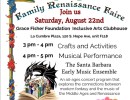 Mini Family Renaissance Faire