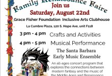 Mini Family Renaissance Faire