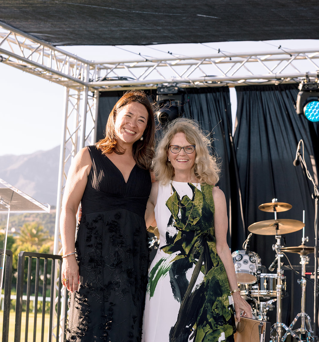Of MAW, “The Muse” and the Banquet for a Cause