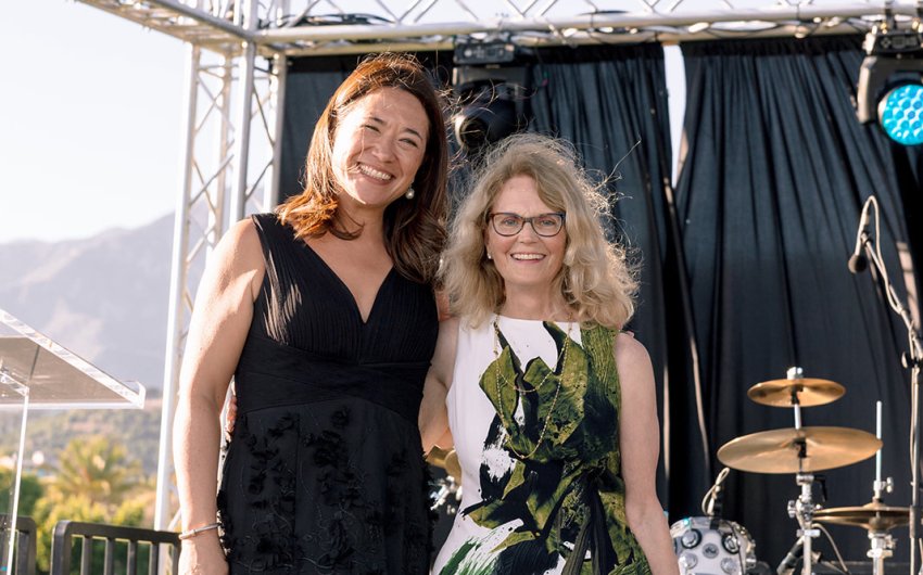 Of MAW, “The Muse” and the Banquet for a Cause