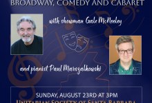 SBCAN Presents Gale McNeeley – “My Life in Song”