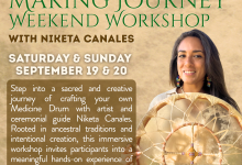 Sacred Drum Making Journey – Weekend Workshop