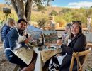 Painting in the Vineyard at Buttonwood Farm & Vine