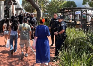 Santa Barbara Police Report Uptick in Arrests, Citations During Fiesta 2026