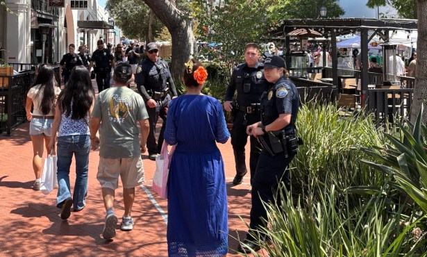 Santa Barbara Police Report Uptick in Arrests, Citations During Fiesta 2026
