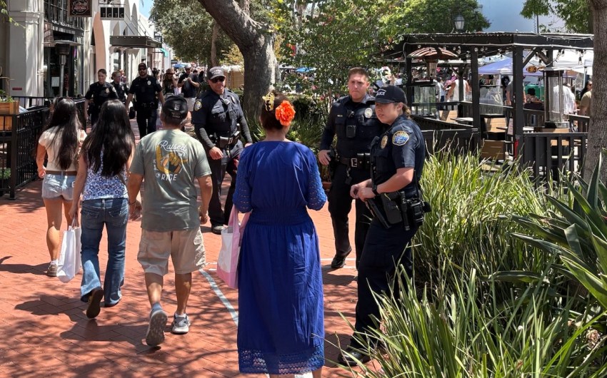 Santa Barbara Police Report Uptick in Arrests, Citations During Fiesta 2026