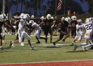 Bishop Diego Rolls Past West Ranch, 42-13, in Home Opener