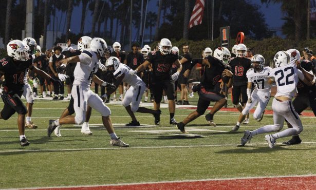 Bishop Diego Rolls Past West Ranch, 42-13, in Home Opener