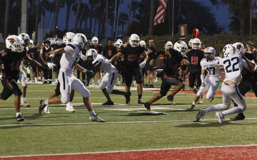 Bishop Diego Rolls Past West Ranch, 42-13, in Home Opener