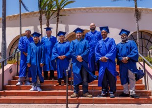 Former Inmates Recognized for Their Achievements During Graduation Ceremony in Santa Barbara