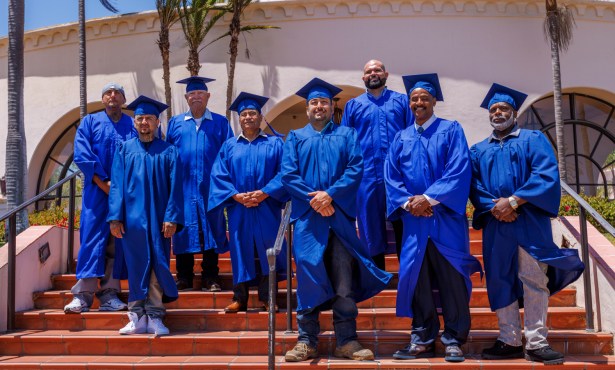 Former Inmates Recognized for Their Achievements During Graduation Ceremony in Santa Barbara