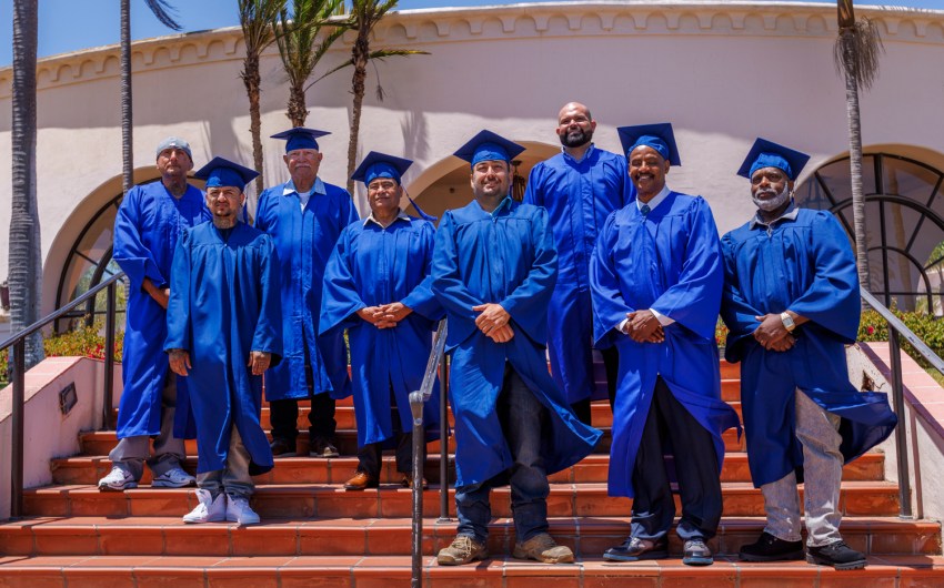 Former Inmates Recognized for Their Achievements During Graduation Ceremony in Santa Barbara